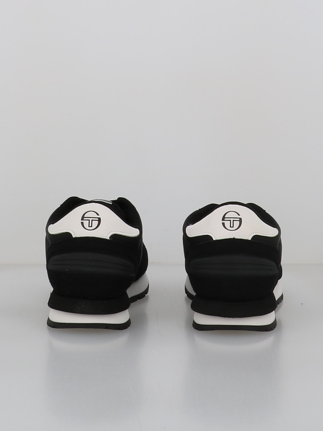 Baskets venezia noir homme - Sergio Tacchini