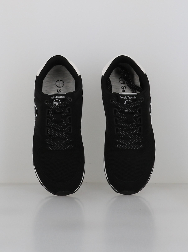 Baskets venezia noir homme - Sergio Tacchini