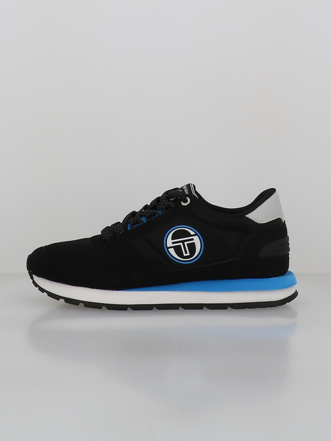 Baskets venezia noir bleu homme - Sergio Tacchini