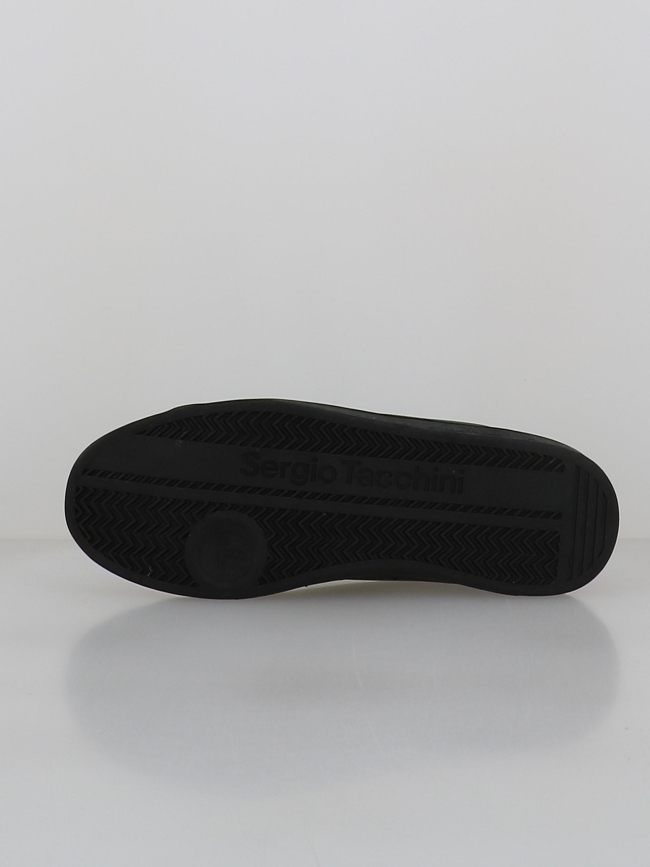 Baskets gran torino noir homme - Sergio Tacchini