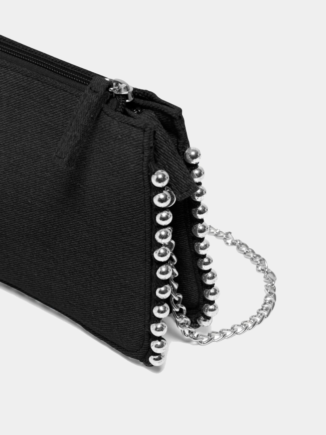 Sac bandoulière diana noir femme - Only