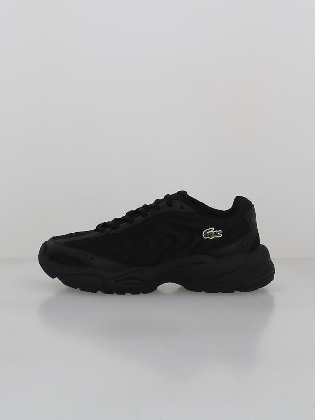 Baskets storm 96 lite noir garçon - Lacoste