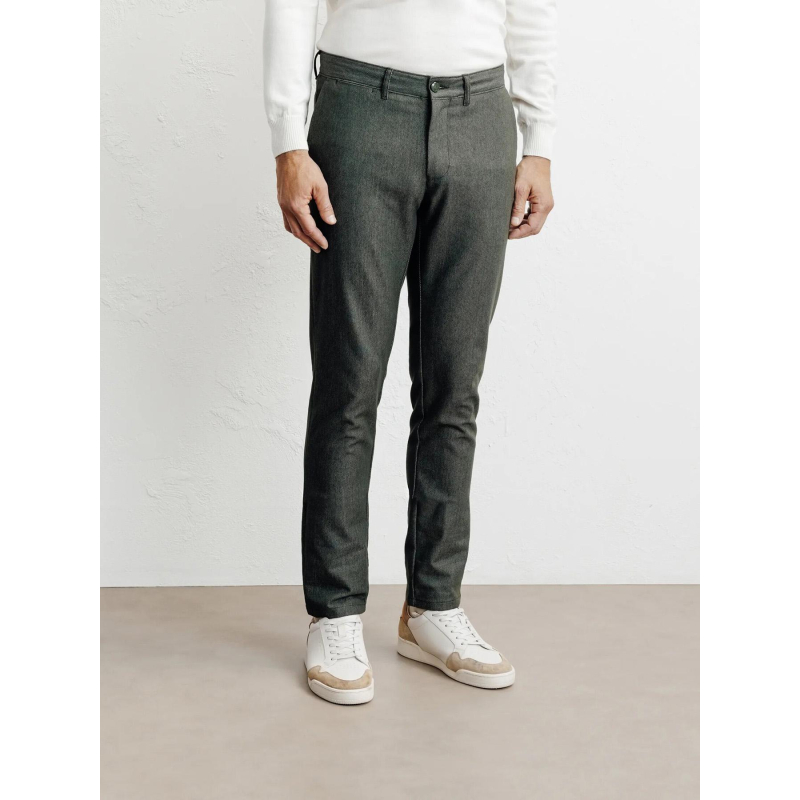 Pantalon chino perry kaki homme - Izac