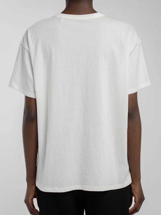 T-shirt leya blanc femme - Teddy Smith