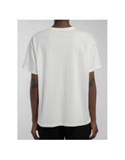 T-shirt leya blanc femme - Teddy Smith