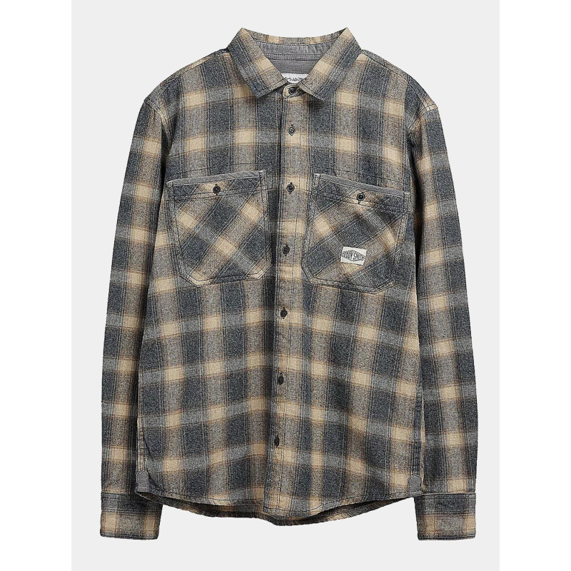 Chemise trent bleu marine homme - Teddy Smith