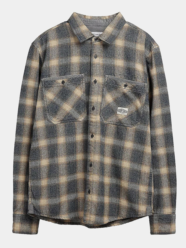 Chemise trent bleu marine homme - Teddy Smith