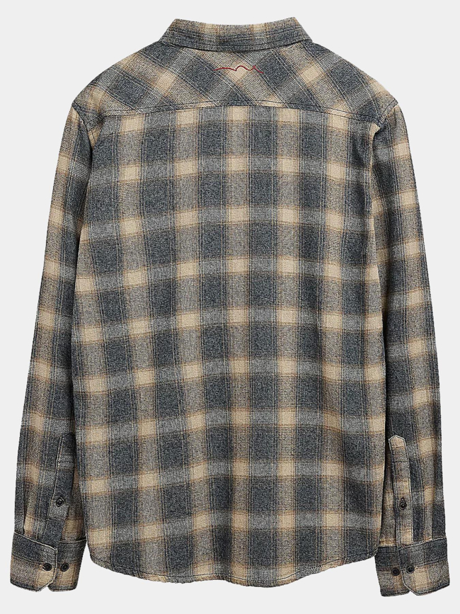 Chemise trent bleu marine homme - Teddy Smith