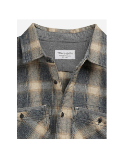 Chemise trent bleu marine homme - Teddy Smith