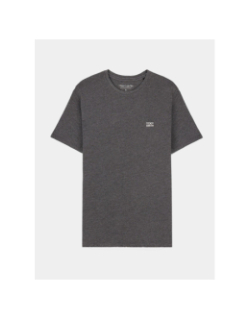 T-shirt the tee 1 mélange gris anthracite homme - Teddy Smith