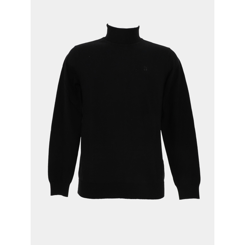 Pull col roulé marcellus noir homme - Teddy Smith