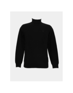 Pull col roulé marcellus noir homme - Teddy Smith