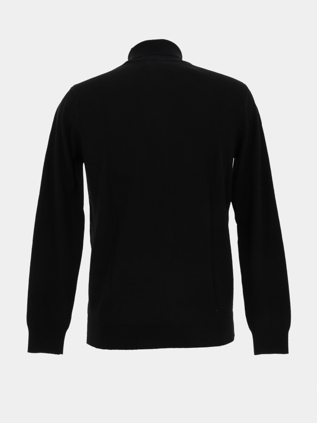 Pull col roulé marcellus noir homme - Teddy Smith