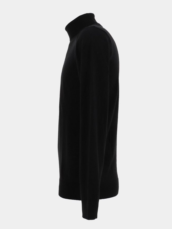 Pull col roulé marcellus noir homme - Teddy Smith