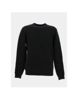 Pull marlow gris anthracite homme - Teddy Smith
