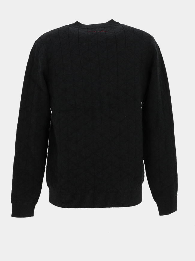 Pull marlow gris anthracite homme - Teddy Smith