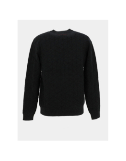 Pull marlow gris anthracite homme - Teddy Smith