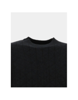 Pull marlow gris anthracite homme - Teddy Smith