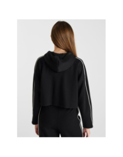 Sweat zippé fripigi noir fille - Le Temps Des Cerises