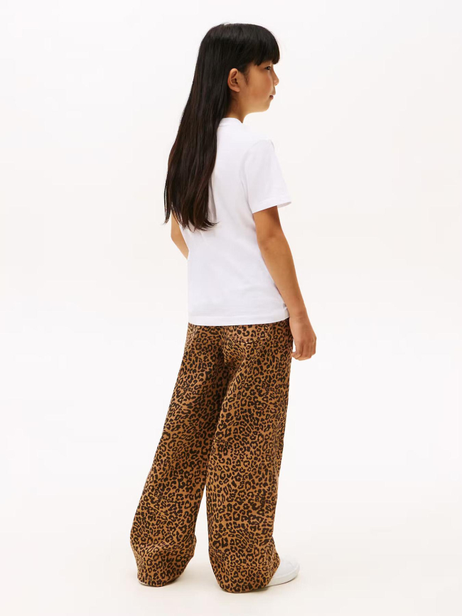 T-shirt mini corporate blanc garçon - Tommy Hilfiger