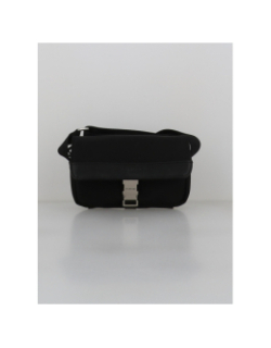 Sac bandoulière reporter en tissu noir homme - Chabrand
