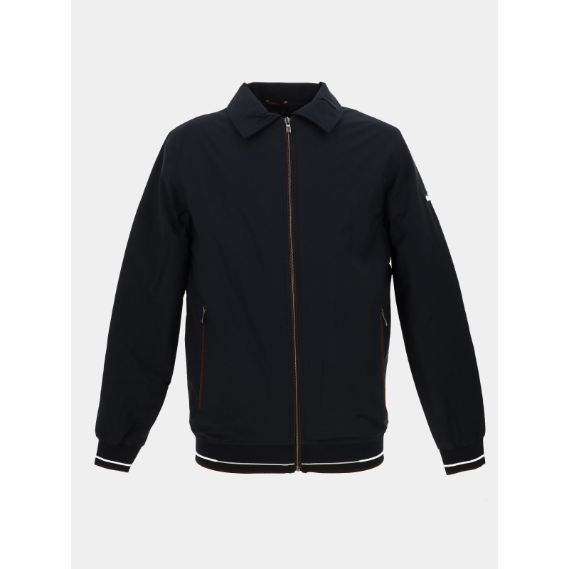 Veste imperméable rack bleu marine homme - Benson & Cherry