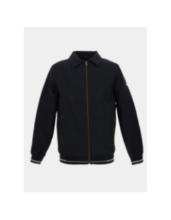 Veste imperméable rack bleu marine homme - Benson & Cherry