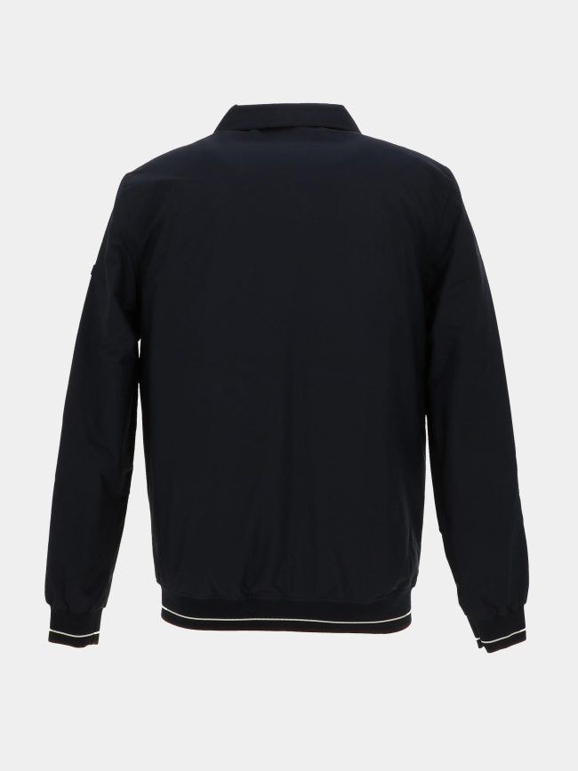 Veste imperméable rack bleu marine homme - Benson & Cherry