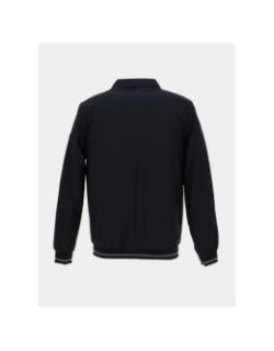 Veste imperméable rack bleu marine homme - Benson & Cherry