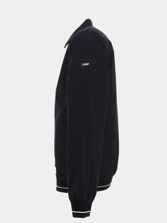 Veste imperméable rack bleu marine homme - Benson & Cherry