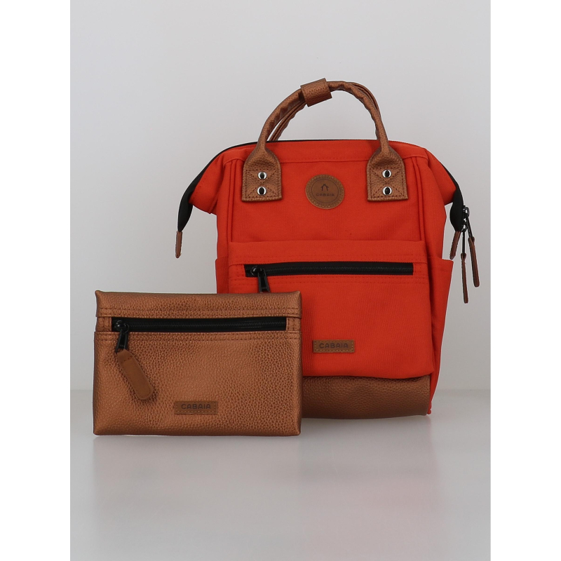 Sac à dos adventurer xs bogota orange - Cabaïa