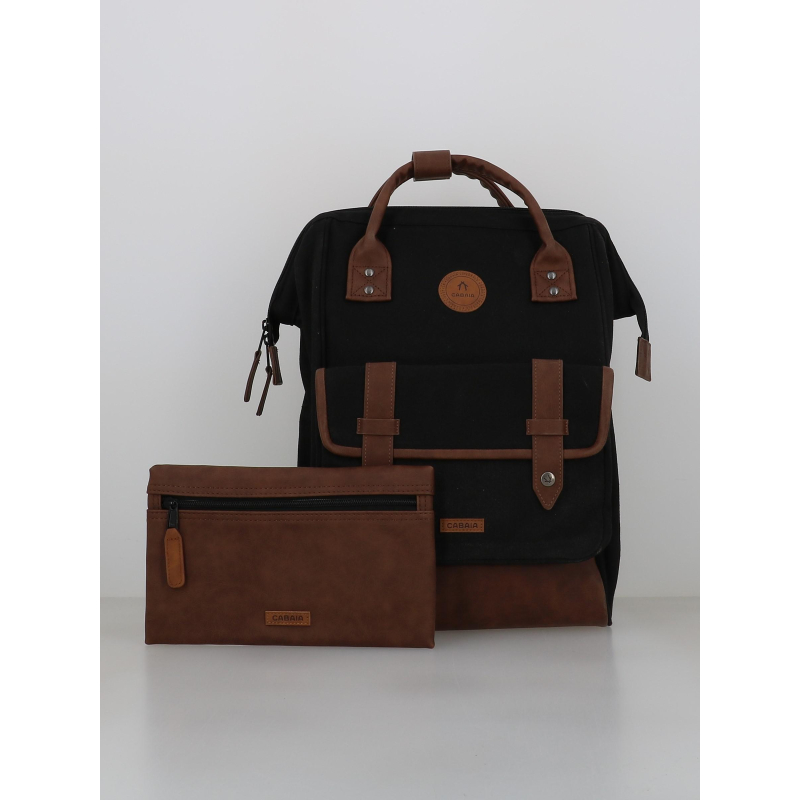 Sac à dos adventurer medium trogir noir - Cabaïa