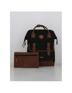 Sac à dos adventurer medium trogir noir - Cabaïa