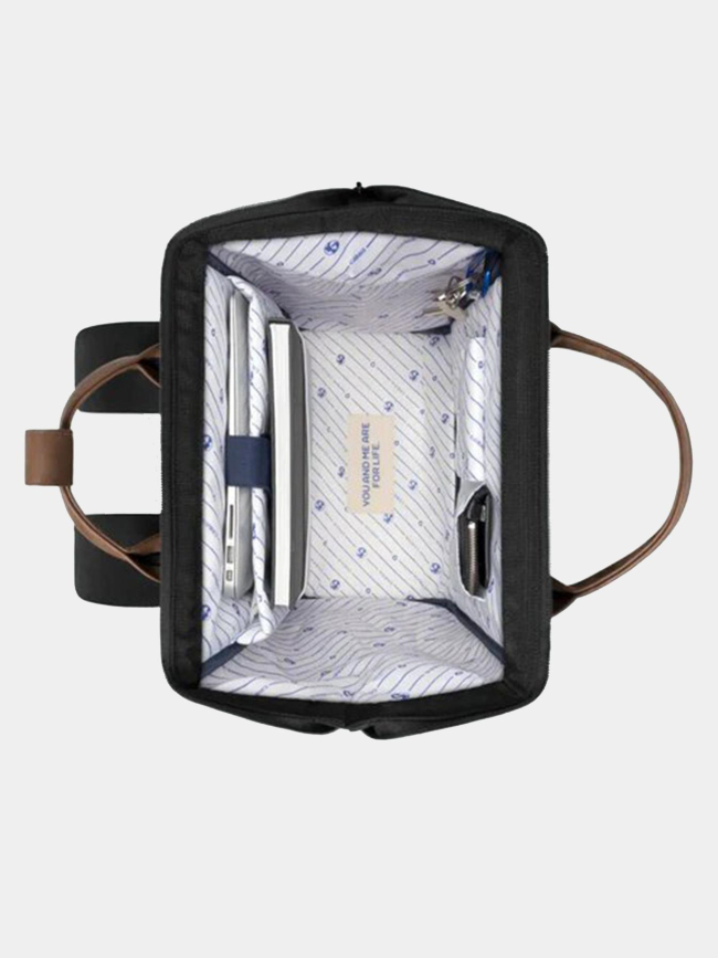 Sac à dos adventurer medium trogir noir - Cabaïa