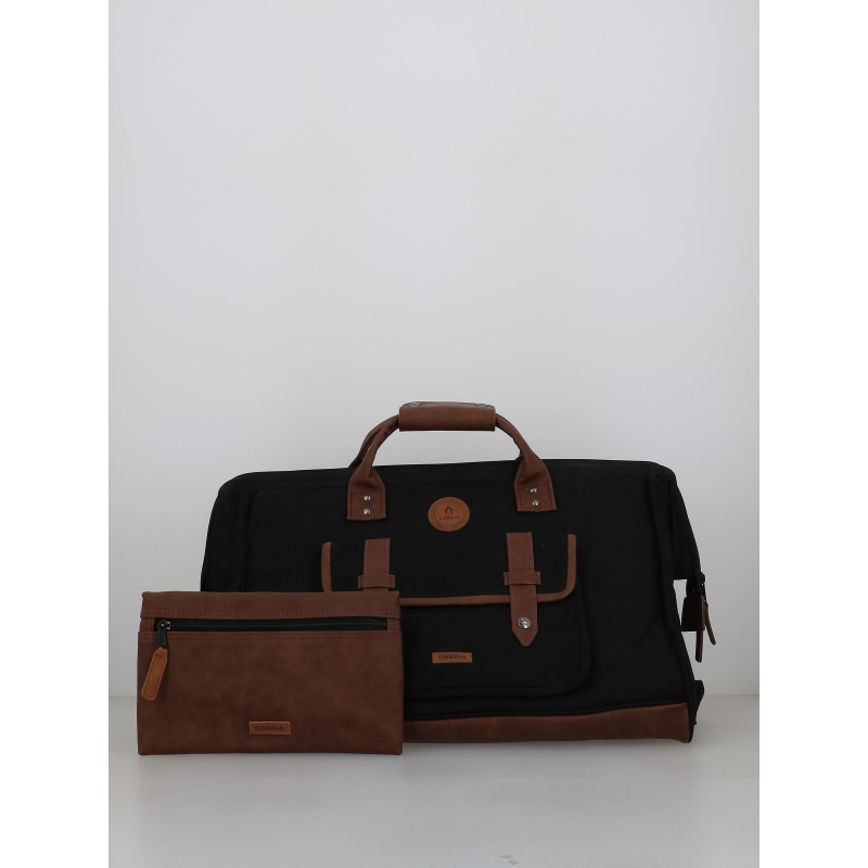 Sac de voyage trogir noir - Cabaïa