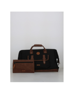 Sac de voyage trogir noir - Cabaïa