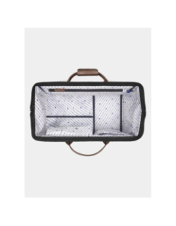 Sac de voyage trogir noir - Cabaïa