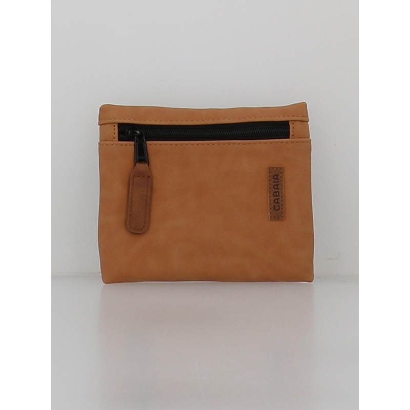 Pochette gourde latérale bolchoi marron - Cabaïa