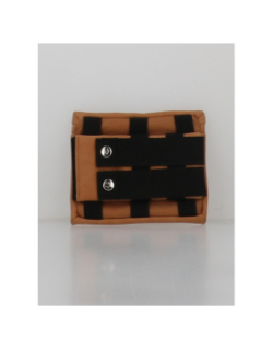 Pochette gourde latérale bolchoi marron - Cabaïa