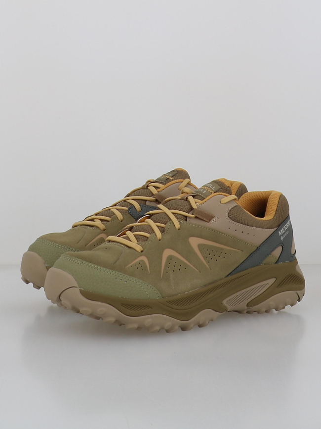 Chaussures de randonnée yokota 3 gtx kaki homme - Merrell