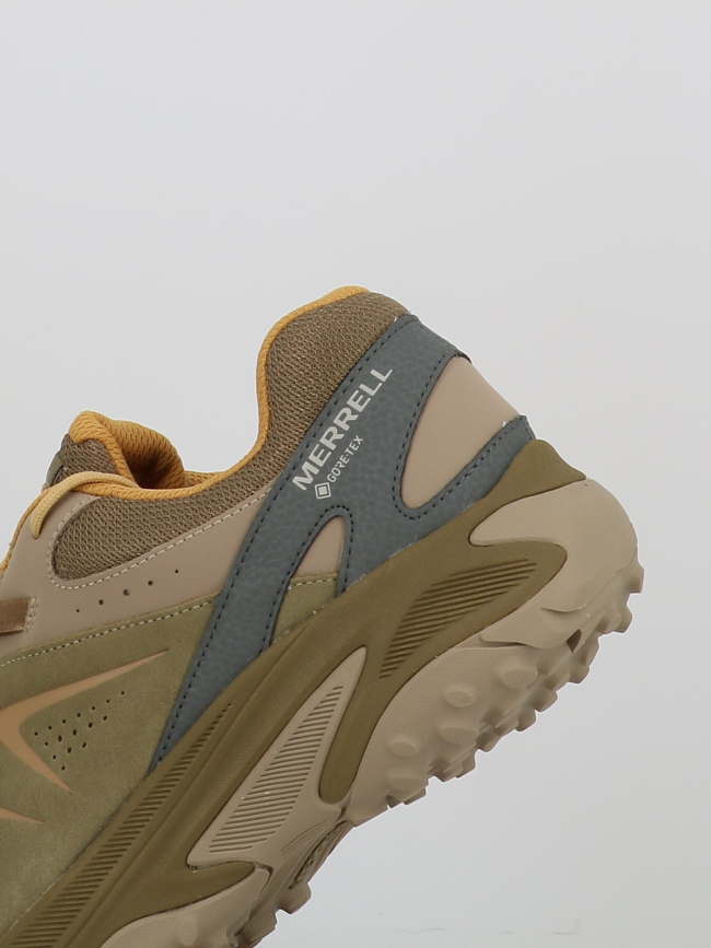 Chaussures de randonnée yokota 3 gtx kaki homme - Merrell