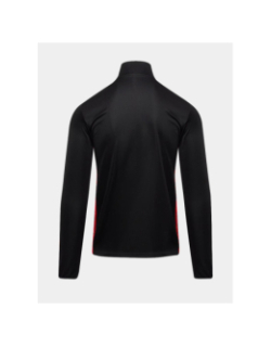 Haut d'entrainement de football tiro noir et rouge enfant - Adidas