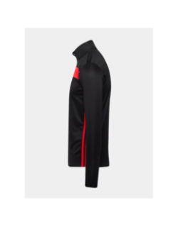 Haut d'entrainement de football tiro noir et rouge enfant - Adidas