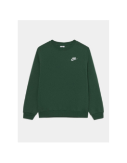 Sweat nsw club crew vert enfant - Nike