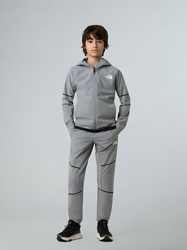 Veste teen mountain athletics gris garçon - The North Face