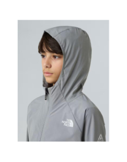 Veste teen mountain athletics gris garçon - The North Face