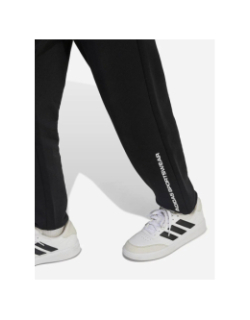 Jogging fleece sportswear noir garçon - Adidas