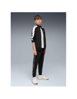 Jogging essential camo noir enfant - Puma