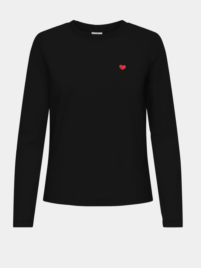 T-shirt rayé pisa noir femme - Jdy