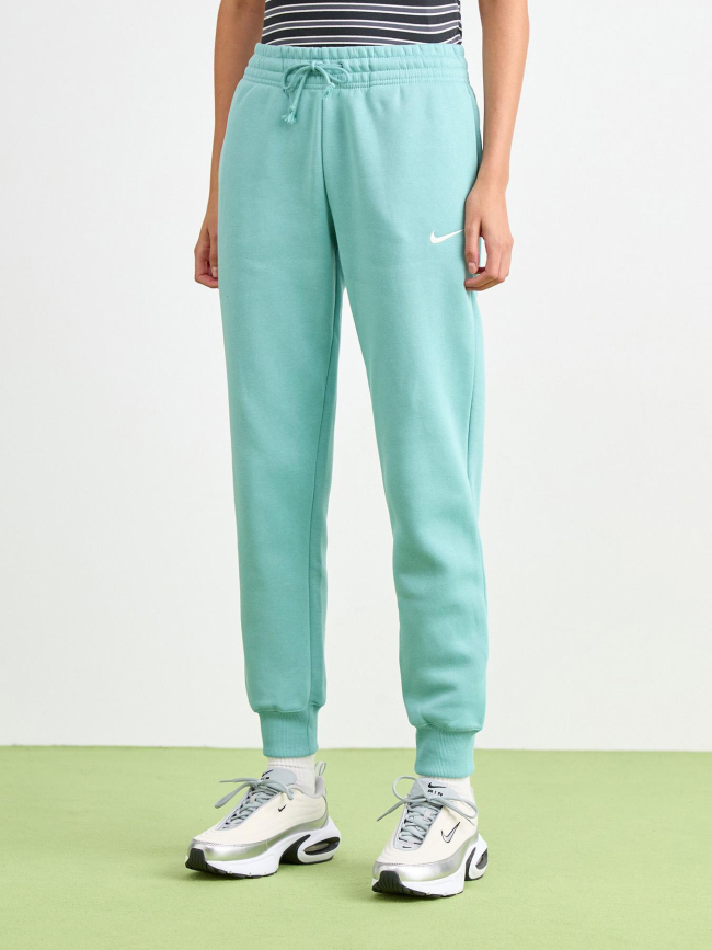 Jogging nsw phoenix fleece bleu femme - Nike